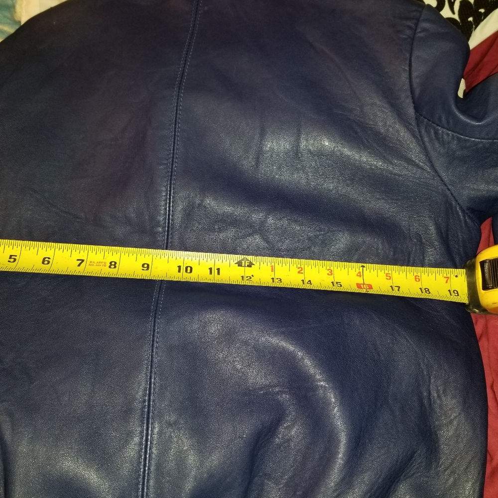 Leather jacket - Picture 7 of 7